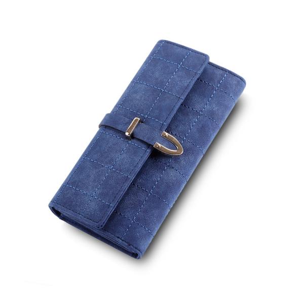 RFID 19x9CM Ladies Hand Purses , 3CM Leather Credit Card Holder Wallet