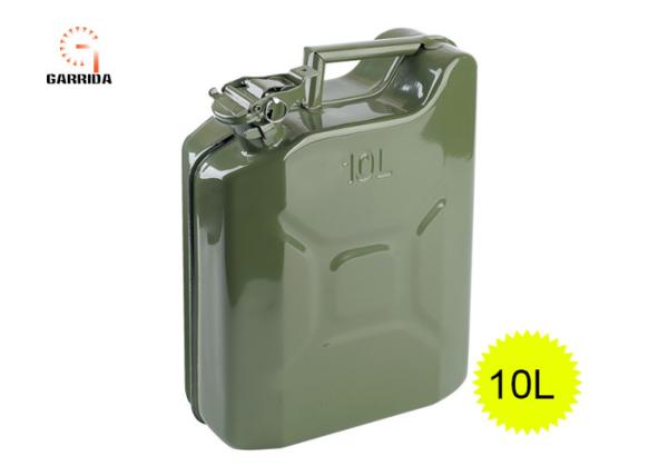 Cold Rolled Steel Auto Fuel Tanks American Jerry Can 20L For Daily Carrying