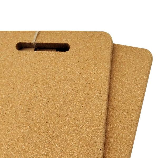 Thicked Rectangular Cork Trivet Placemat Hot Pads Plate For Dishes Kitchen
