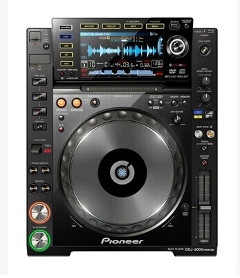 Pioneer cdj2000 djing, Pioneer new Pioneer CDJ - 2000 nexus CD machine djing