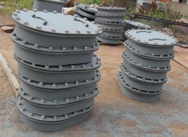 Raised Flush Embedded Marine Watertight Hatch Covers With Multi Bolt