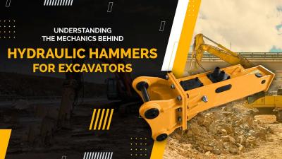 Box Type 1 ton Excavator Rock Breaker For Cat Hitachi Komatsu Hammer