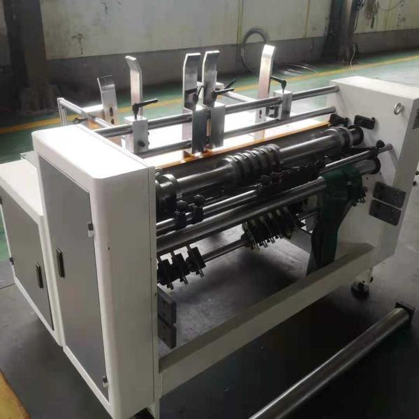 Automatic Partition Slot Corrugated Carton Box Machine