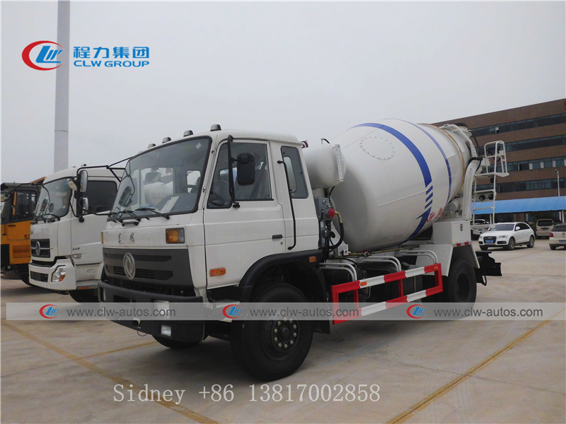 Тележка конкретного смесителя серии 4X2 LHD RHD Dongfeng 153