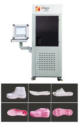 KINGS 3035 Industrial Plastic 3D Printer / High End 3d Printer Fast Processing