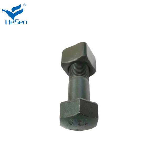 Hyundai Excavator Track Bolts And Nuts 7H3597 1M1408 M16 x 2-3/32