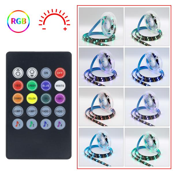 SMD5050 IP65 1M LED Strip Lumens