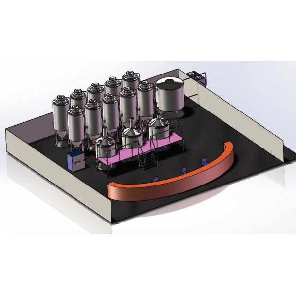 Shandong Zunhuang Brewing Equipment Co.,Ltd.