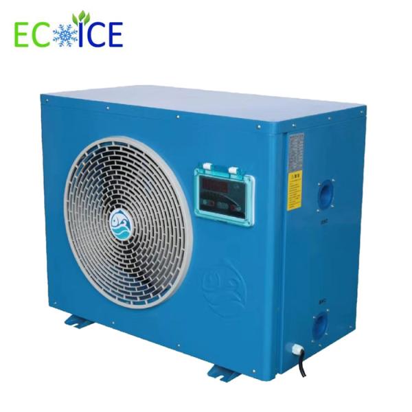 air cooled water chiller for Water Tank or Showcase Aquarium Cooling