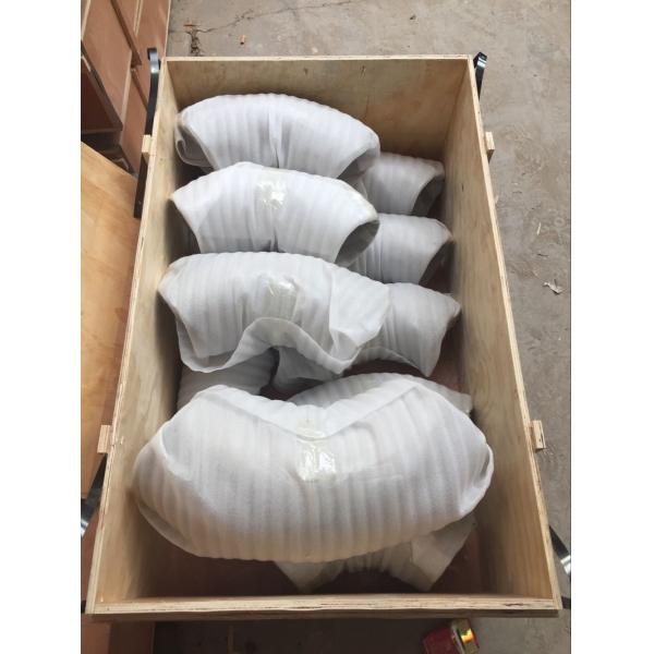 Medical Alloy Titanium Pipe Fittings Titanium Elbow Ti-6Al-4V Ti-6Al-7Nb Orthopedic