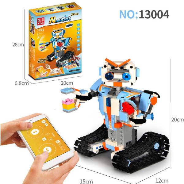 USB Charging Modern Military Models Robot Assembled ABS Plastic