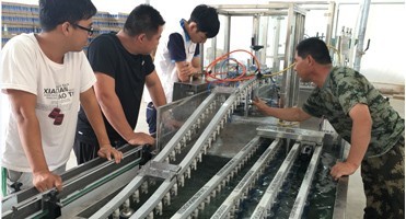 150KG Oxygen Cylinder Filling Machine Aerosol Can Butane Co2 Gas Filling Line