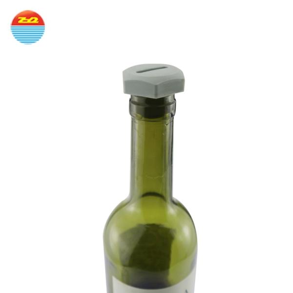 Personalized Air Cork Wine Preserver Red Wine Stopper Silicone Bottle Plug Champagne Sealer