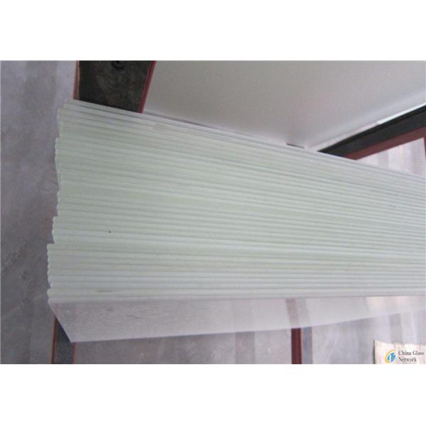 3.2mm Thickness Clear Solar Panel Glass Grade A For Solar Energy Products
