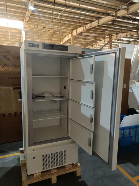 MDF-40V268E -40℃ 医療用ディープフリーザー 268L 垂直型バイオメディカルフリーザー 精密温度制御