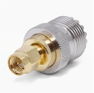 QMA Male Straight Connector Crimping Type  For 50-7/LMR400 Coaxial Cable