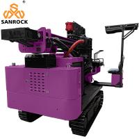 Équipement hydraulique pour la conduite de piles solaires