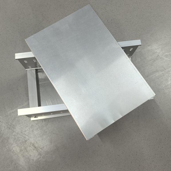 3m bandeja de cable de acero galvanizado 100mm para cableado eléctrico