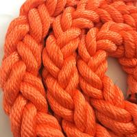 8 brins de polyester 90 mm cordes d'amarrage de berceau de voile Excellente résistance aux UV
