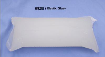 Transparent Rubber Based Hot Melt PSA Adhesive For Disposable Hygiene Baby Diapers