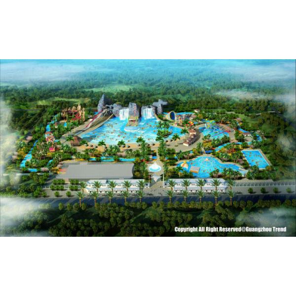 China tai'antheme theme adult amusement house hotspring water theme park resort equipment slides rides projects design p
