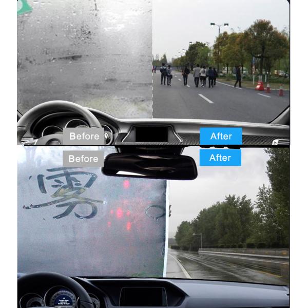 Antimist Car Dashboard Wipes Automotive Interior Wipes Glass Cleaner