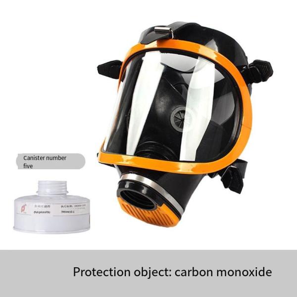Регулируемая ремень полный лик химическая маска Пуда самозагрузка фильтр газовая маска