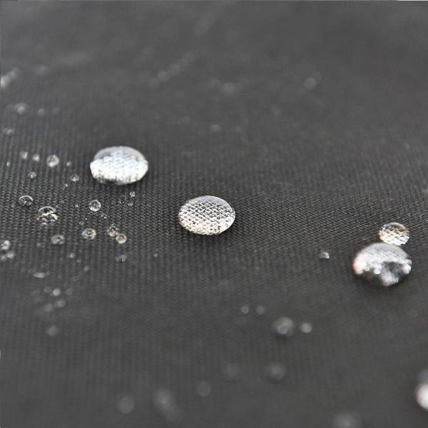 L108inch W82inch Waterproof Patio Furniture Covers , Outdoor Furniture Covers Black