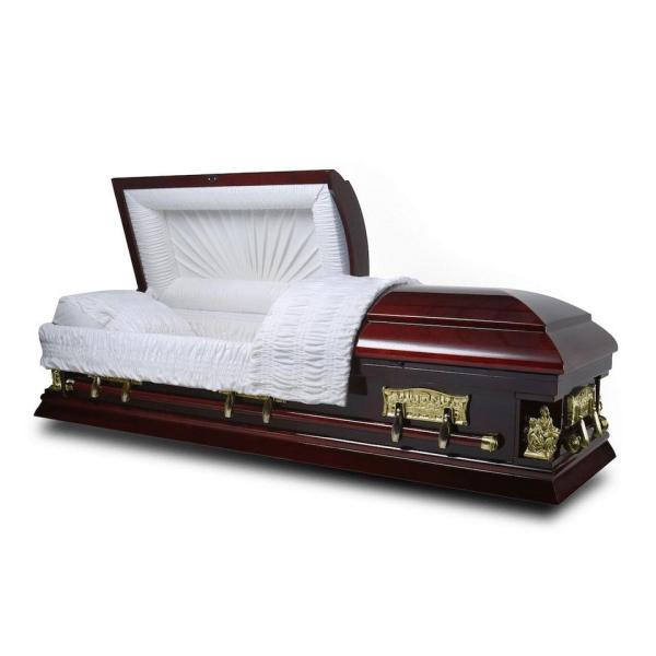 SGS Angel Design Adult Casket Hardware Gold Silver Finished