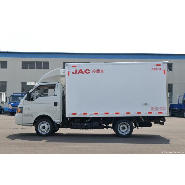130HP JAC Refrigerated Truck for Transportation 4x2 GVW≤5T Diesel Fuel Refrigeration