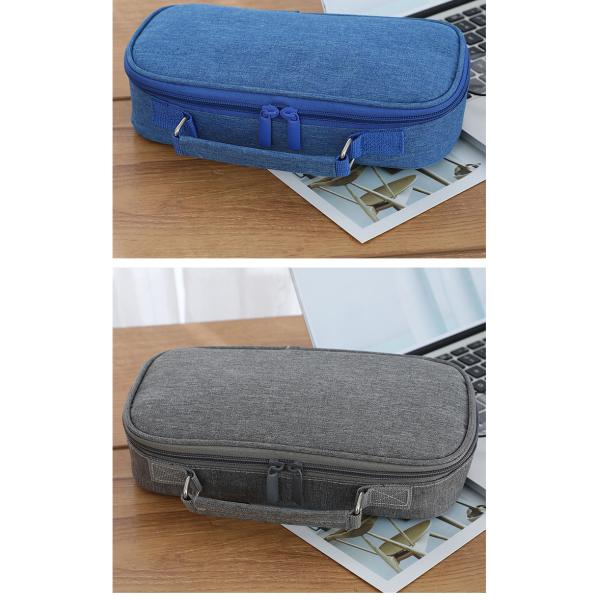 Мешок карандаша емкости случая карандаша Оксфорда OEM большой большой для предназначенных для подростков девушек мальчиков обучает студентов