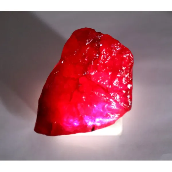 Pigeon Blood Lab Grown Ruby Necklace Luxury Fine Jewelry