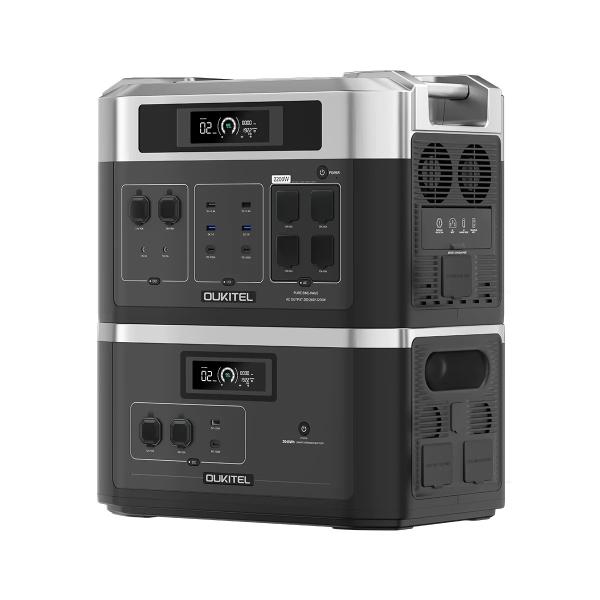 Solar Generator 1000W 2000W 3000W 5000W Powerstation Emergency Portable Power Station