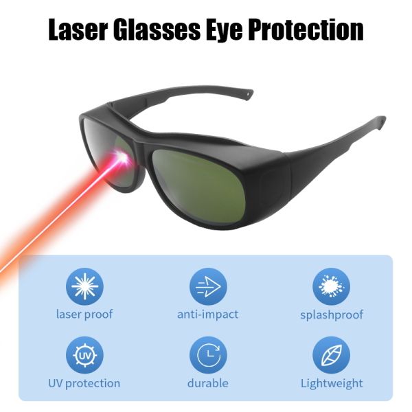 OD6 LASER 532 laser protection glasses laser protector laser eye protection co2 laser protection glasses 750-2000nm laser level glasses protective glasses for laser laser goggles laser protect glasses