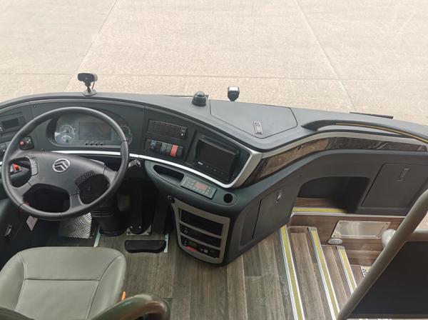 34 Seater Used Electric Bus 260KW With Good Condition / Short Driving Range