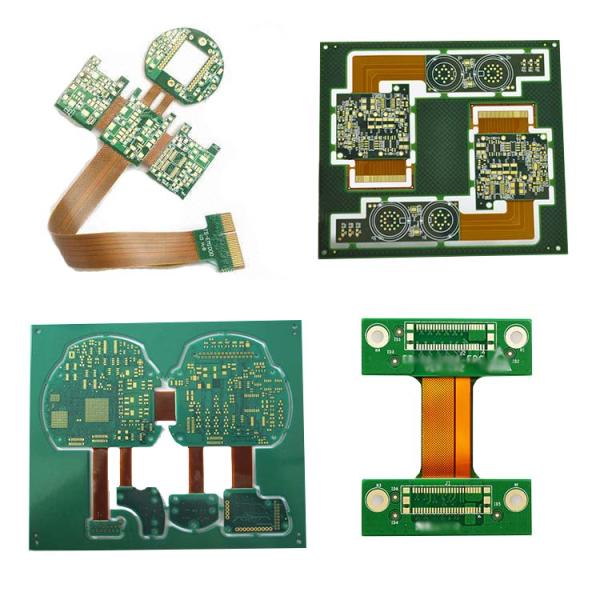 2oz собирать PCB гибкого гибкого трубопровода твердый HASL плоского кабеля напечатанной цепи FPC