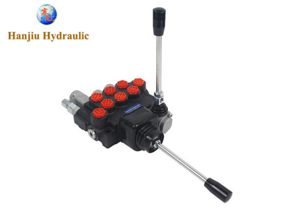 3 Bank 3 Way 3 Position Cylidner Spool And 4 Way 4 Postion Floating Hydraulic Valve P40
