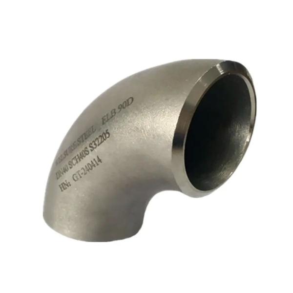 Conexões para solda de topo Incoloy 825 B366 8 ASME inoxidável Seel Conexões para tubo de solda de topo