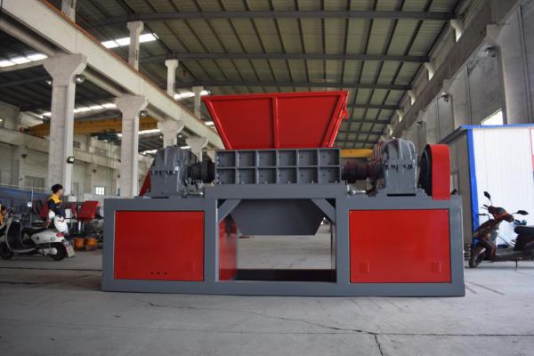 Copper Wire Shredder / Scrap Copper Wire Shredder  SMALL METAL SHREDDER Double Shaft Shredder