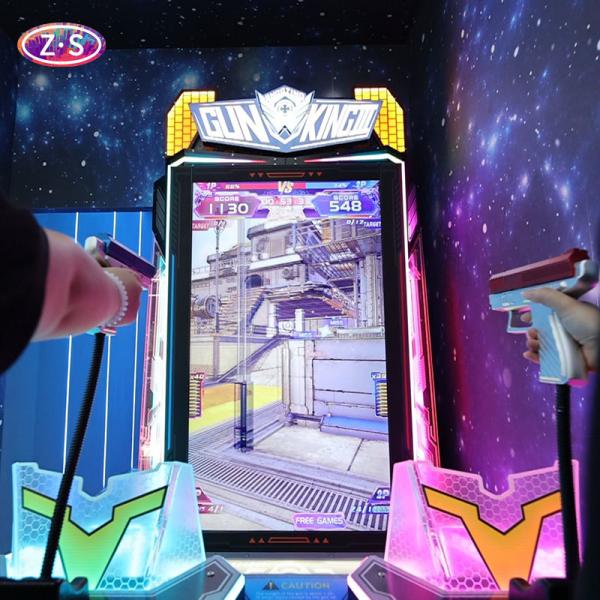 75 Arcade Style Shooting Games Integrated Cabinet Shooting Arcade