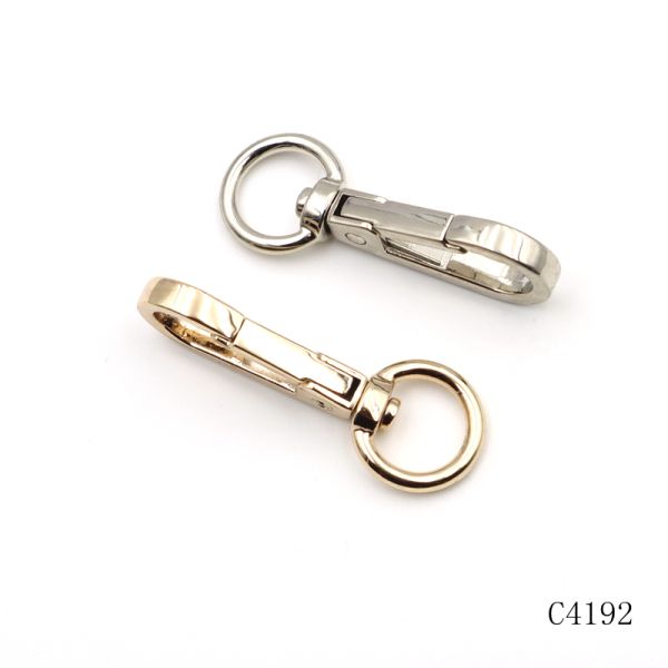 OEM ODM Keychain Holder Hook 13mm Metal Snap Hooks Bag Accessories