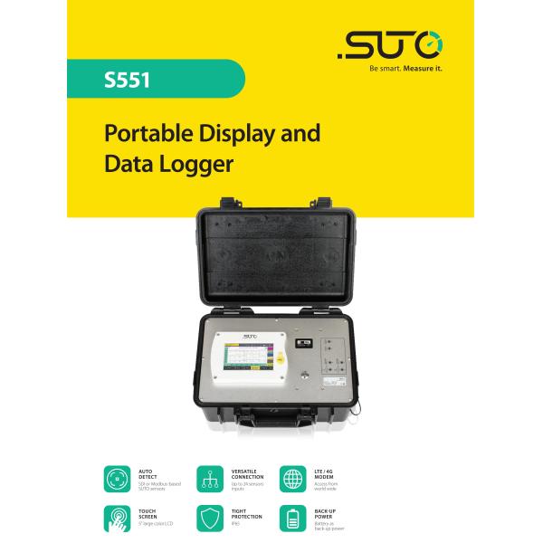 SUTO S551 портативный дисплейный регистратор данных измерения эффективности компрессора