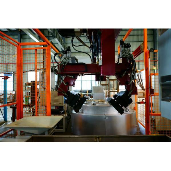LPDC Gravity Die Casting Machine For Bathroom Brass Faucet And Zinc Handle