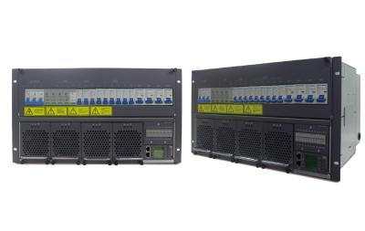 RS232 / RS485 / SNMP Telecom Power Supply With System Cap. -53.5V DC / 200A