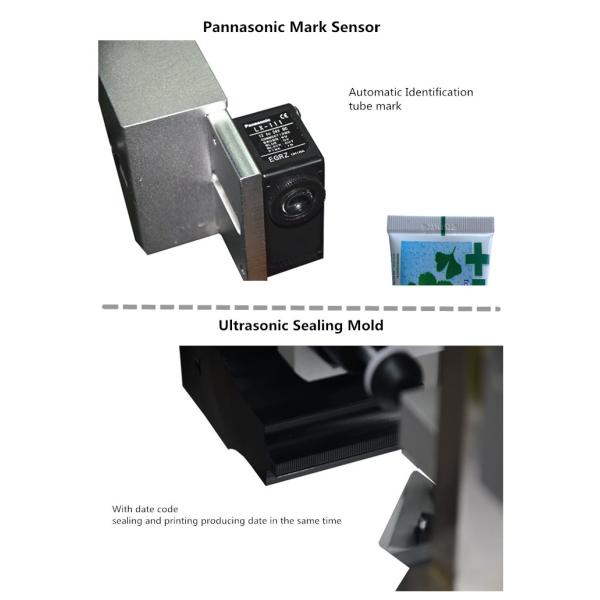 Машина упаковки трубки заполняя машины 5kw соуса 1100kg химическая жидкостная