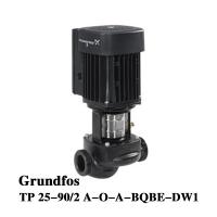 Grundfos TP 25-90/2 Single-stage pipeline pump Commercial air conditioning heating