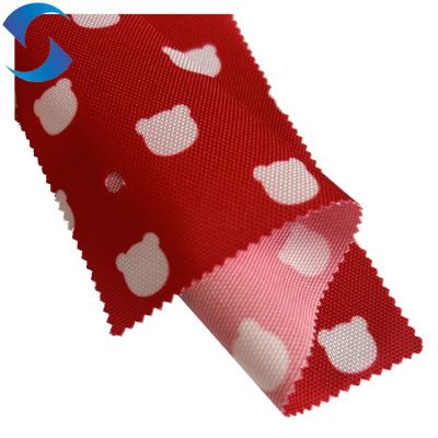 100% Polyester Tent Oxford Fabric With 500D Yarn Count Digital Printed Fabric
