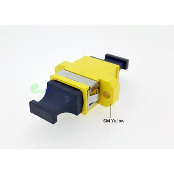 Palavra simples com flange completa, chave oposta do adaptador da fibra ótica de MTP/MPO até para baixo