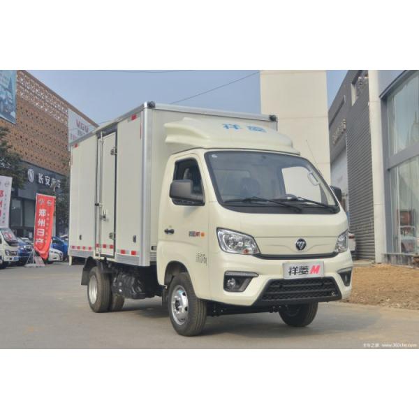 Futian Xiangling Xiangling M1 1.6L 122hp Luxury Single-Row Van Micro Card for Vehicles
