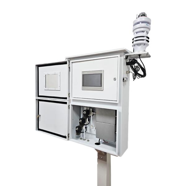 Th2000A-Aqi Real Time Aqms Station for Multi Parameter Air Pollution and Weather Monitoring